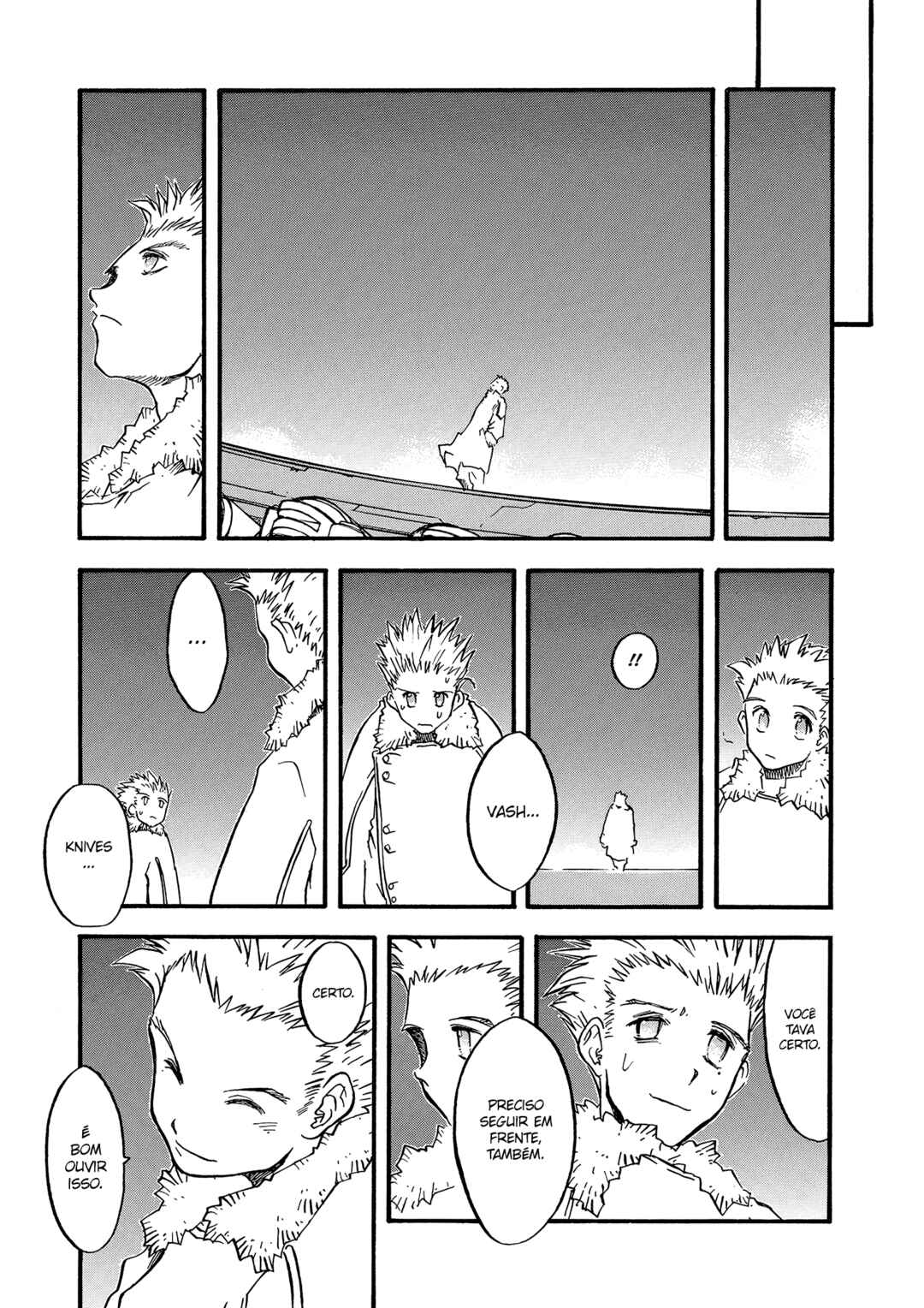 Trigun Maximum Chapter 42 - Page 10