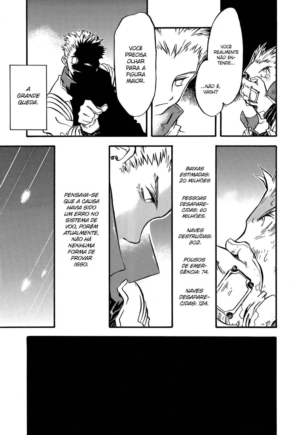 Trigun Maximum Chapter 42 - Page 19