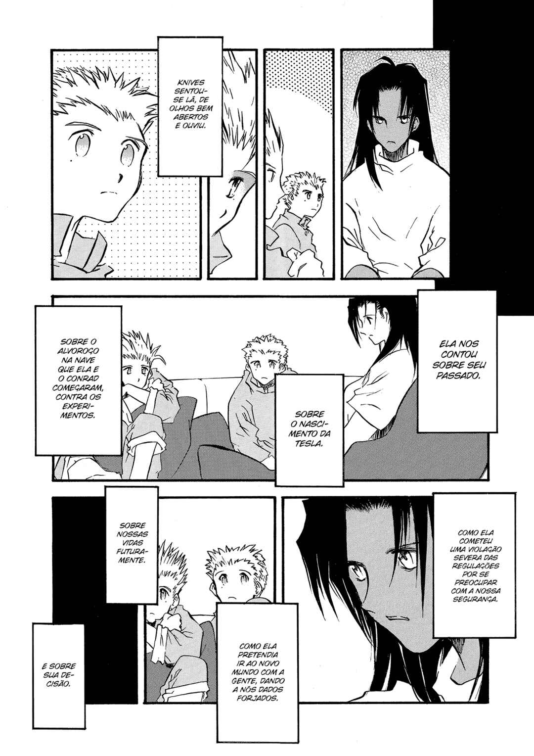 Trigun Maximum Chapter 42 - Page 3