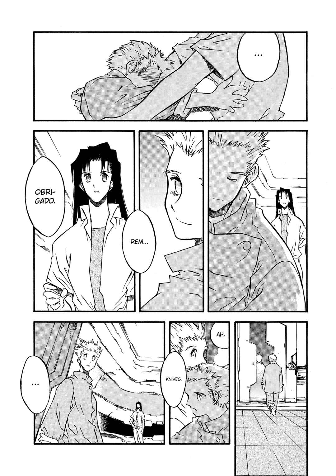 Trigun Maximum Chapter 42 - Page 7