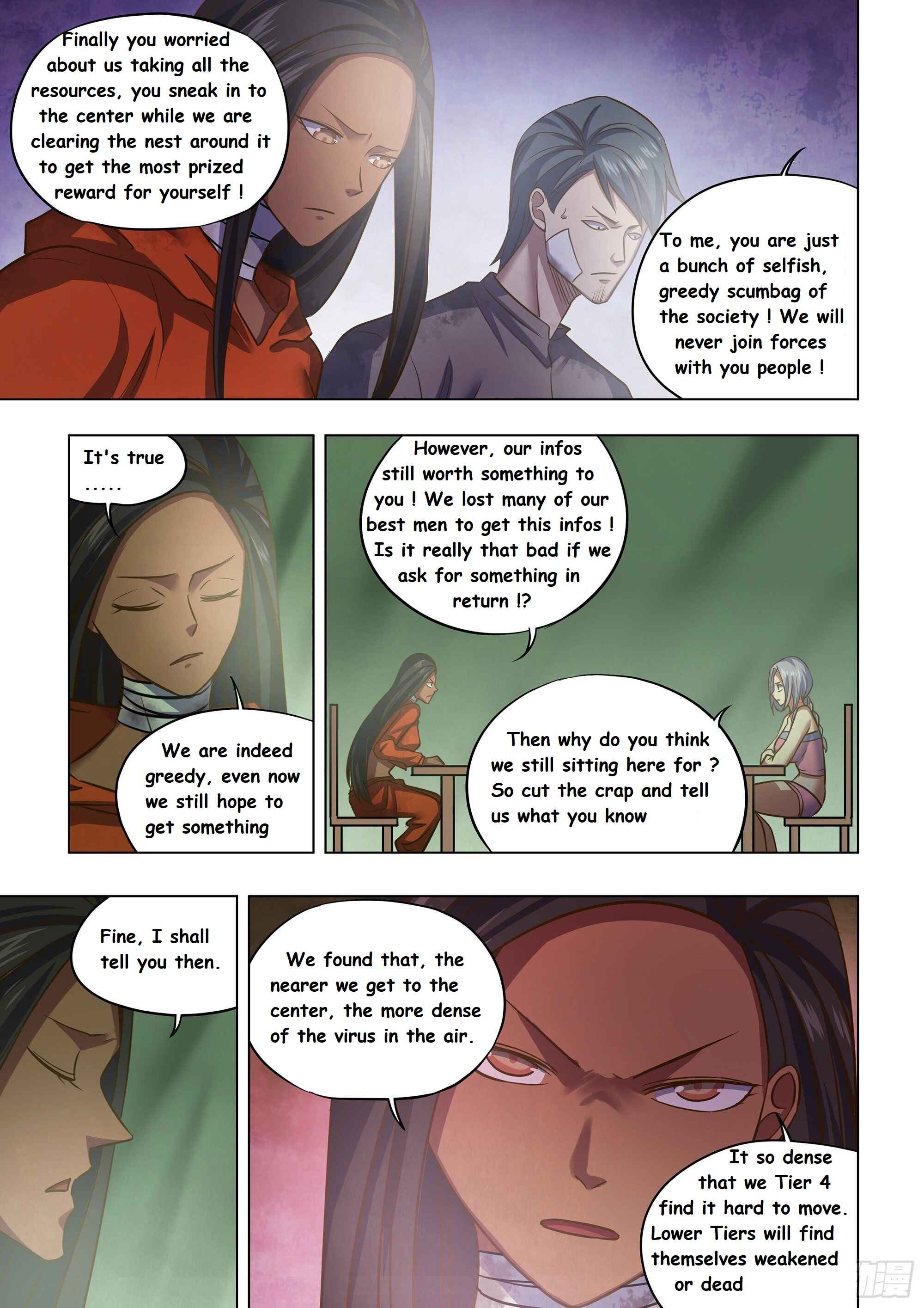 Mòshì Fánrén Chapter 439 - Page 3