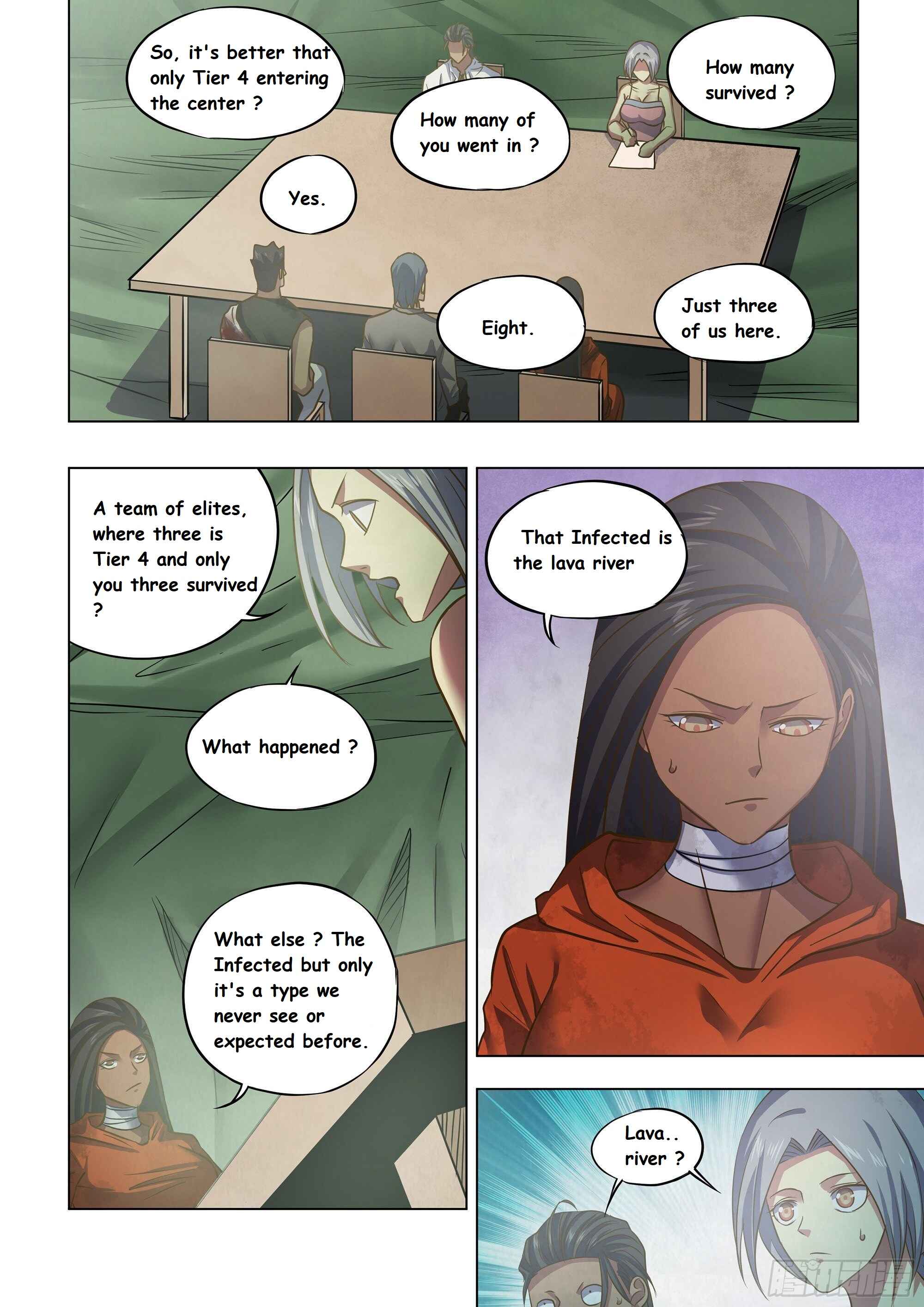 Mòshì Fánrén Chapter 439 - Page 4
