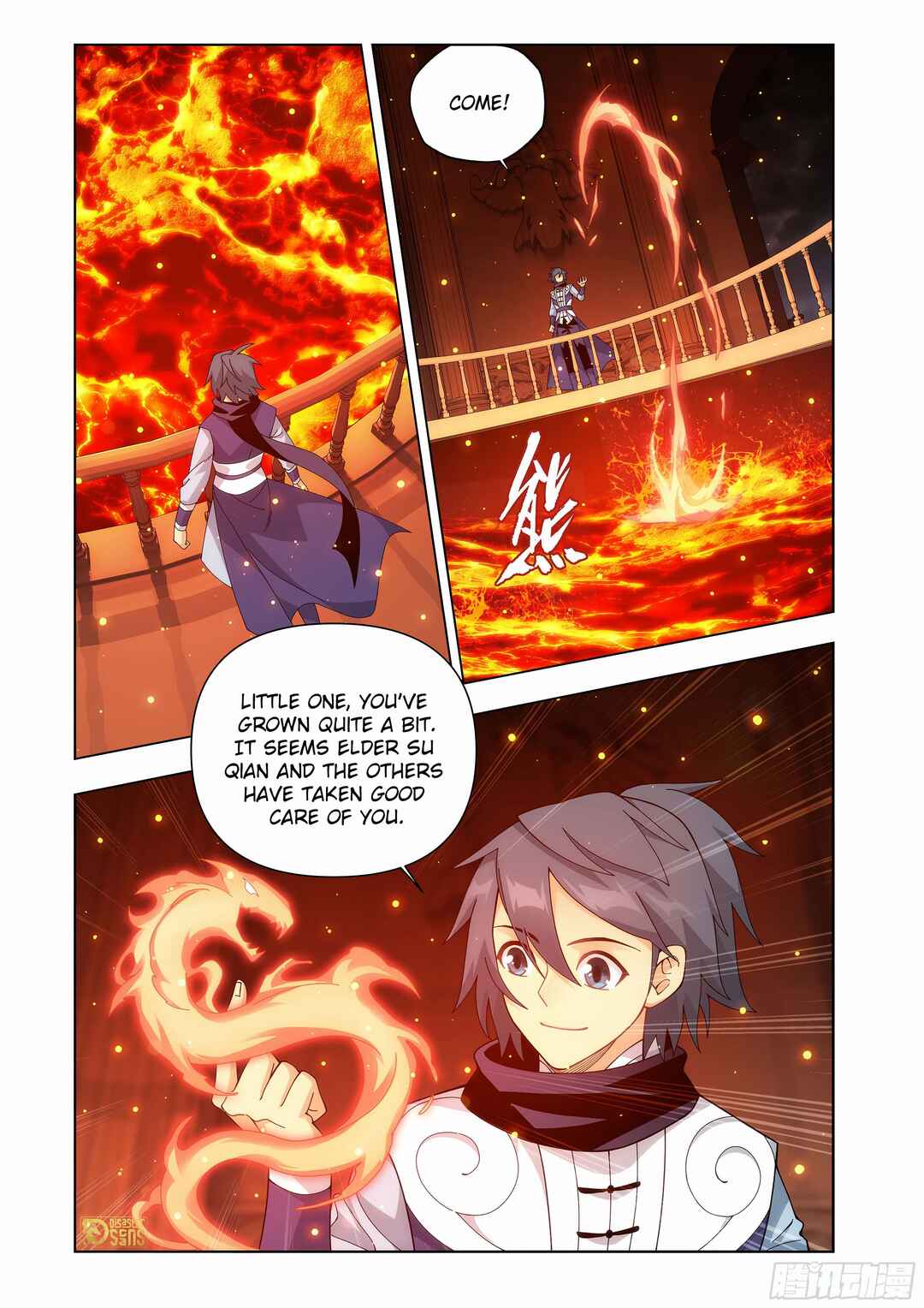 Dòupò Cāngqióng Chapter 456 - Page 10