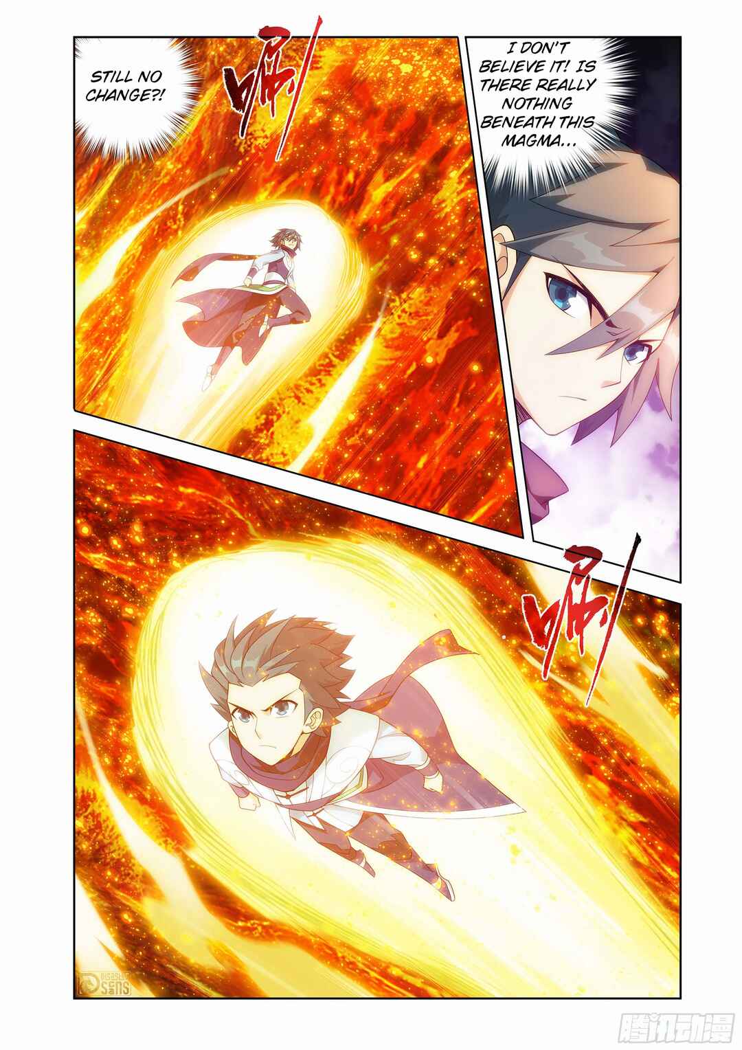 Dòupò Cāngqióng Chapter 456 - Page 20