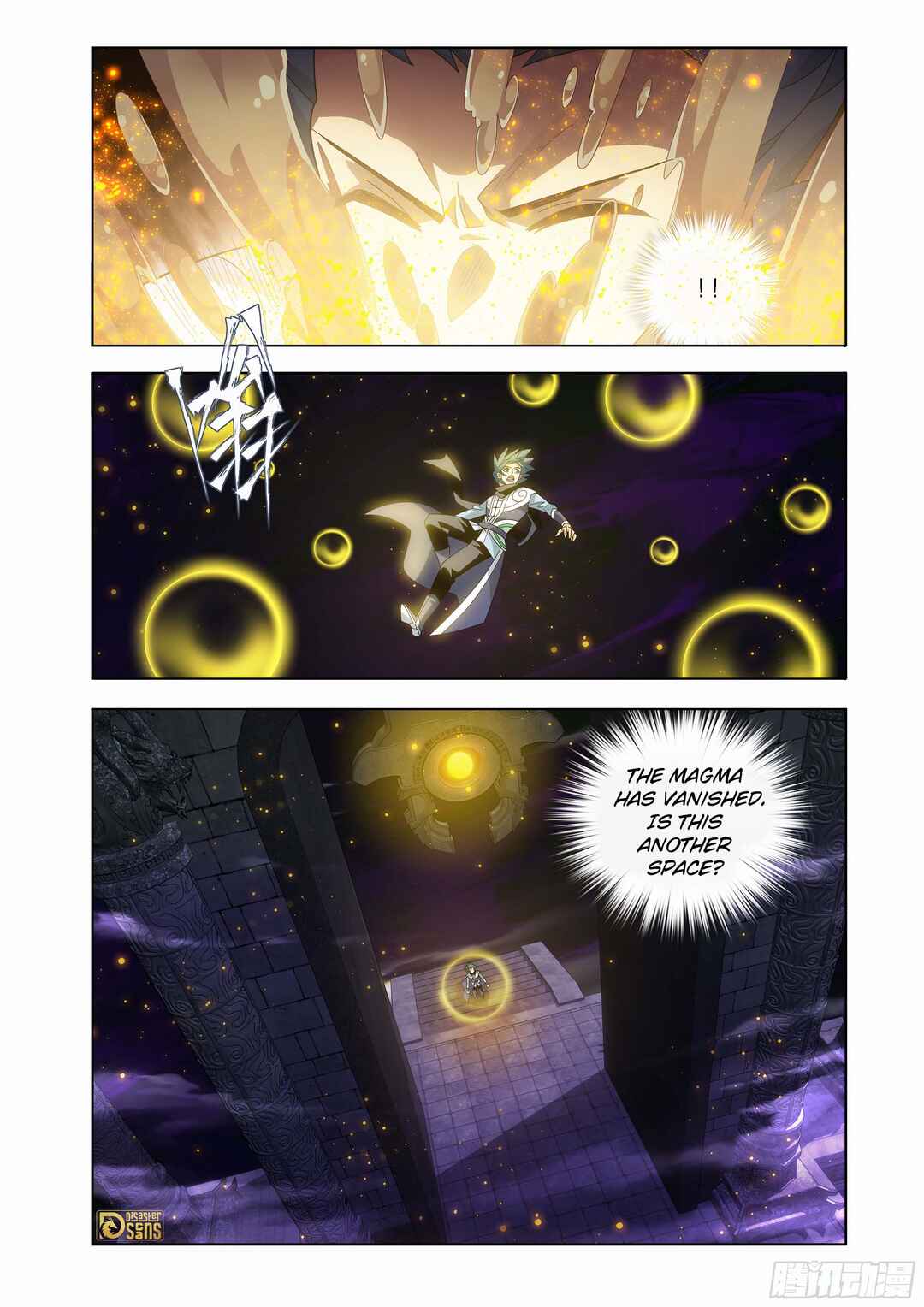Dòupò Cāngqióng Chapter 456 - Page 24