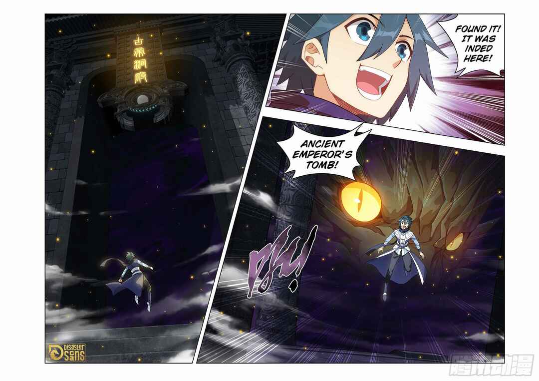 Dòupò Cāngqióng Chapter 456 - Page 25