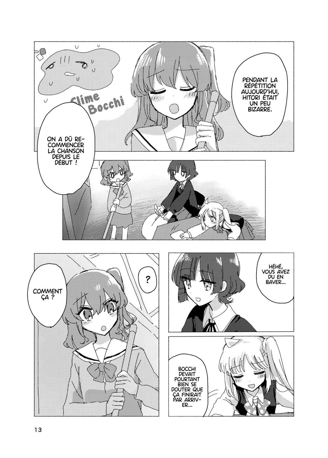 Bocchi the Rock! - I Spin the Words - With You (Doujinshi) Chapter ? - Page 12