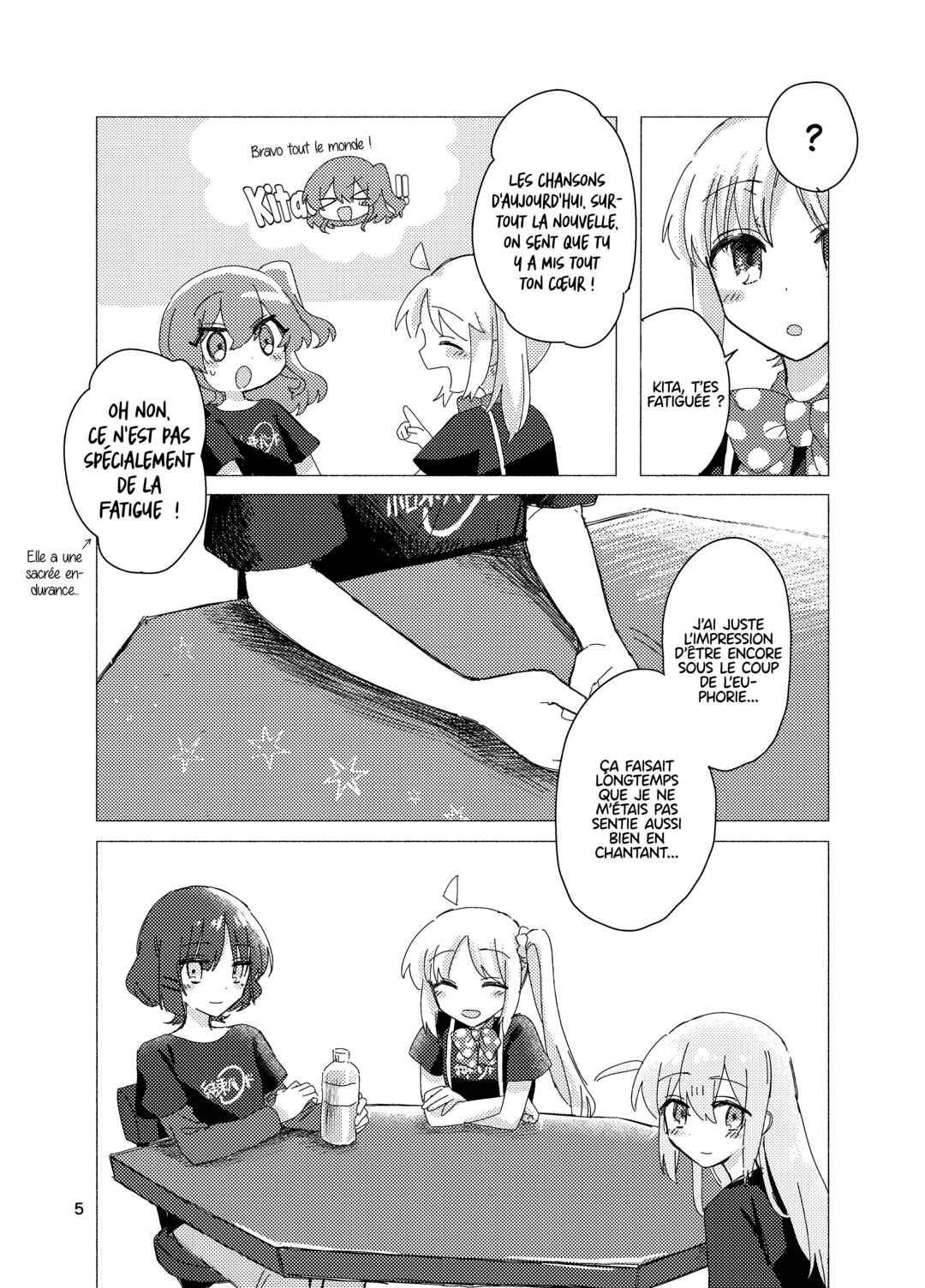 Bocchi the Rock! - I Spin the Words - With You (Doujinshi) Chapter ? - Page 4