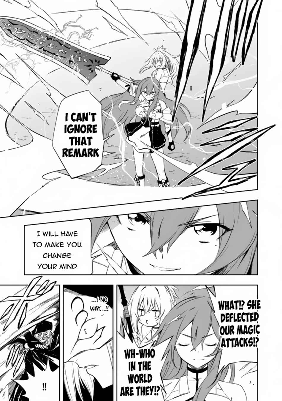 "Zako ni wa Kaji ga Oniai da www" to Iwareta Kaji Level 9999 no Ore, Tsuihousareta no de Boukensha ni Tenshokusuru ~Saikyou Buki de Musou Shinagara Guild de Tanoshiku Kurashimasu~ Chapter 7.1 - Page 12