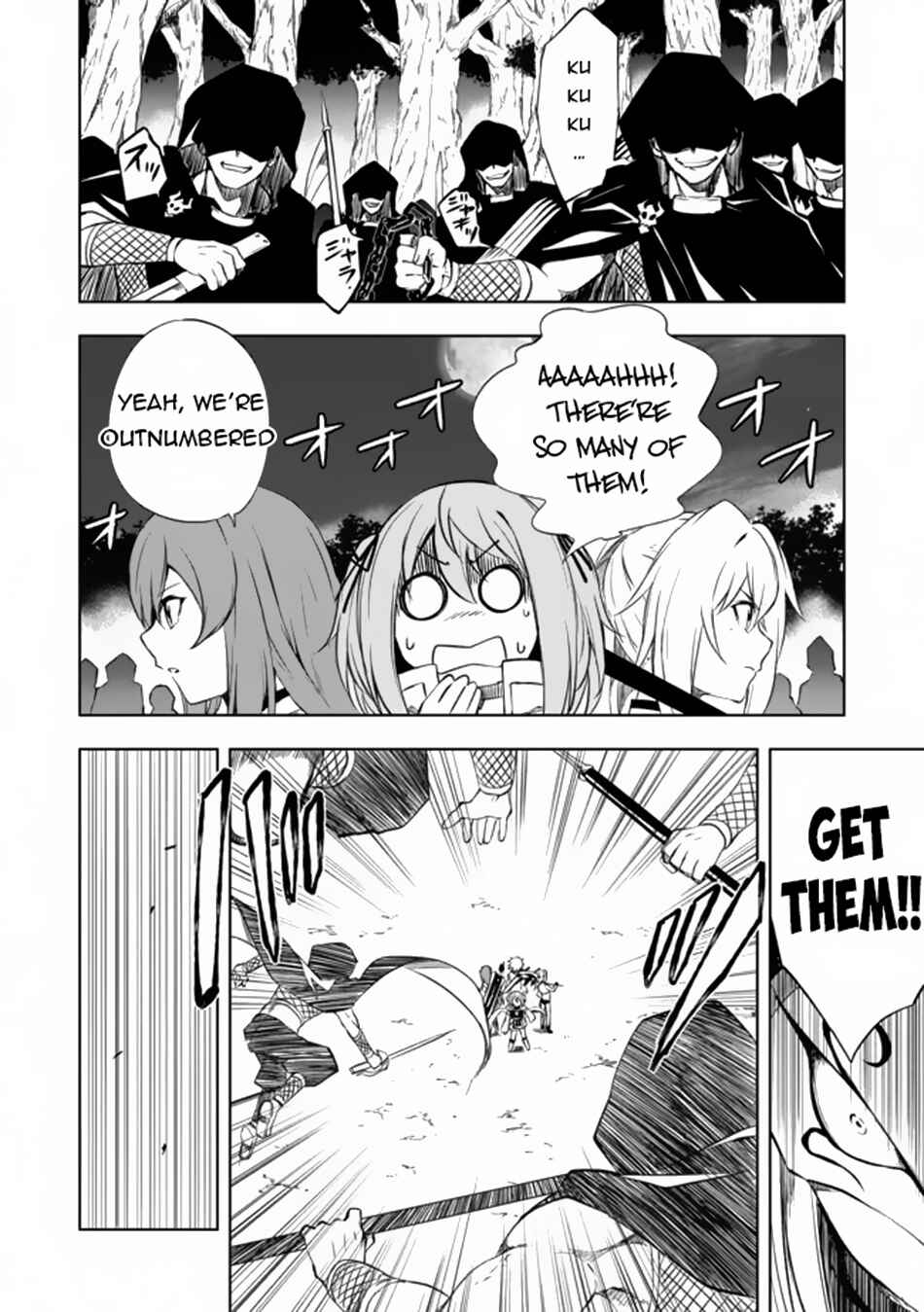"Zako ni wa Kaji ga Oniai da www" to Iwareta Kaji Level 9999 no Ore, Tsuihousareta no de Boukensha ni Tenshokusuru ~Saikyou Buki de Musou Shinagara Guild de Tanoshiku Kurashimasu~ Chapter 7.1 - Page 9