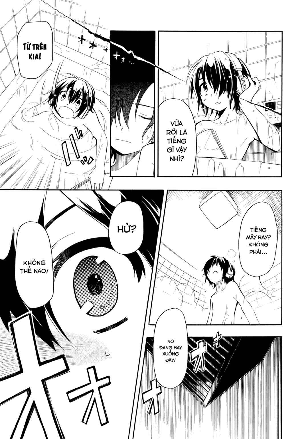 Clockwork Planet Chapter 1 - Page 14