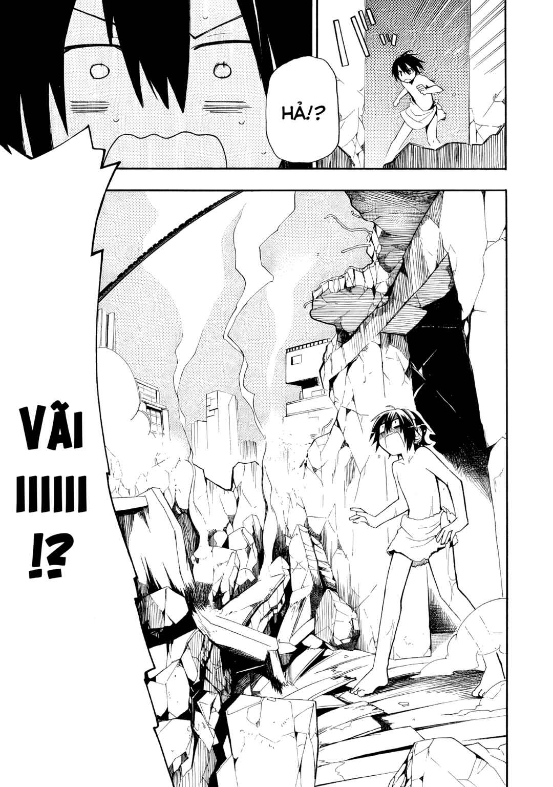 Clockwork Planet Chapter 1 - Page 16