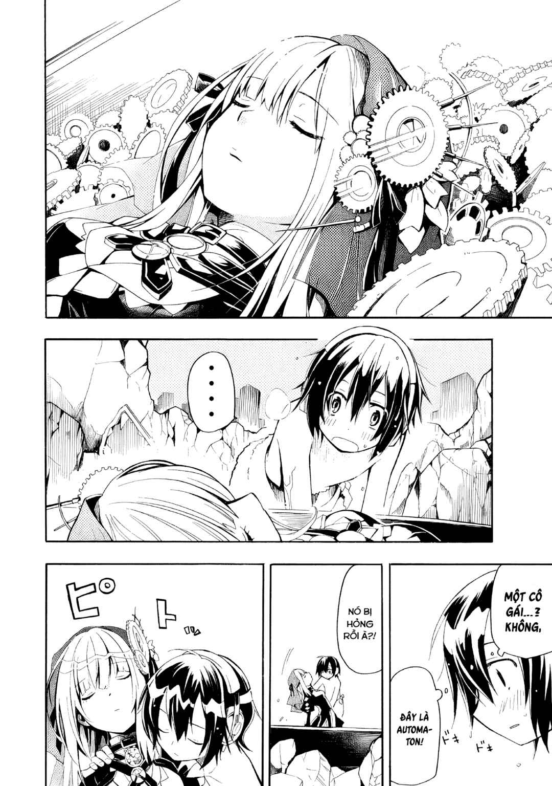 Clockwork Planet Chapter 1 - Page 19