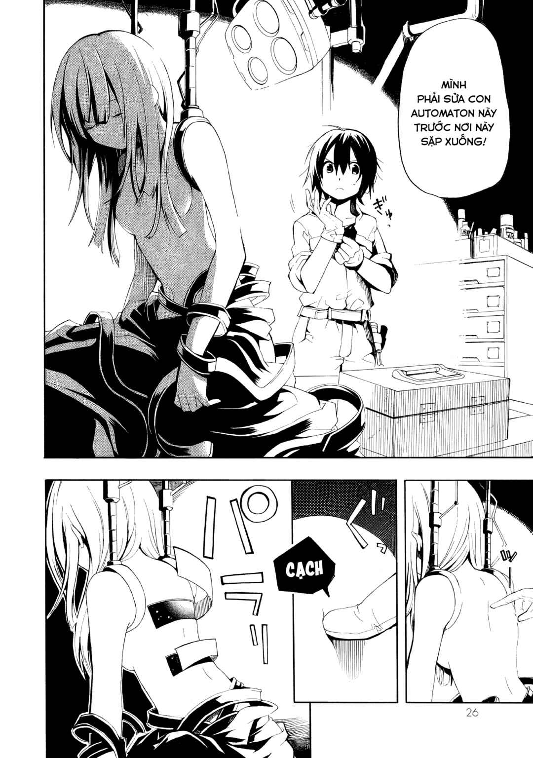 Clockwork Planet Chapter 1 - Page 21