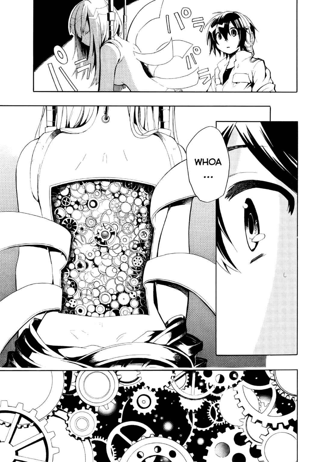 Clockwork Planet Chapter 1 - Page 22