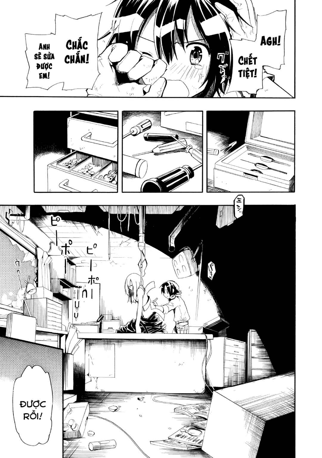 Clockwork Planet Chapter 1 - Page 29