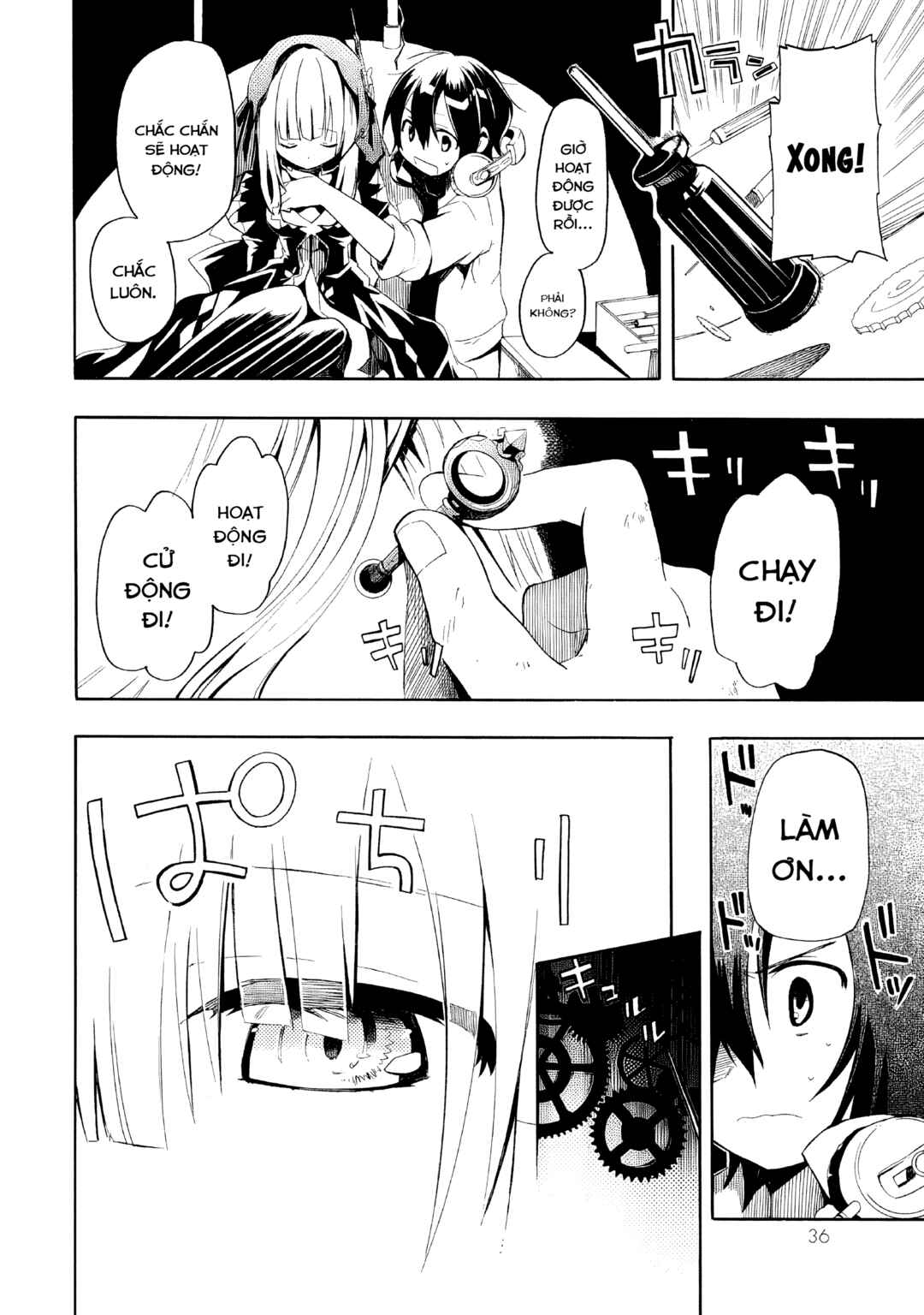 Clockwork Planet Chapter 1 - Page 30