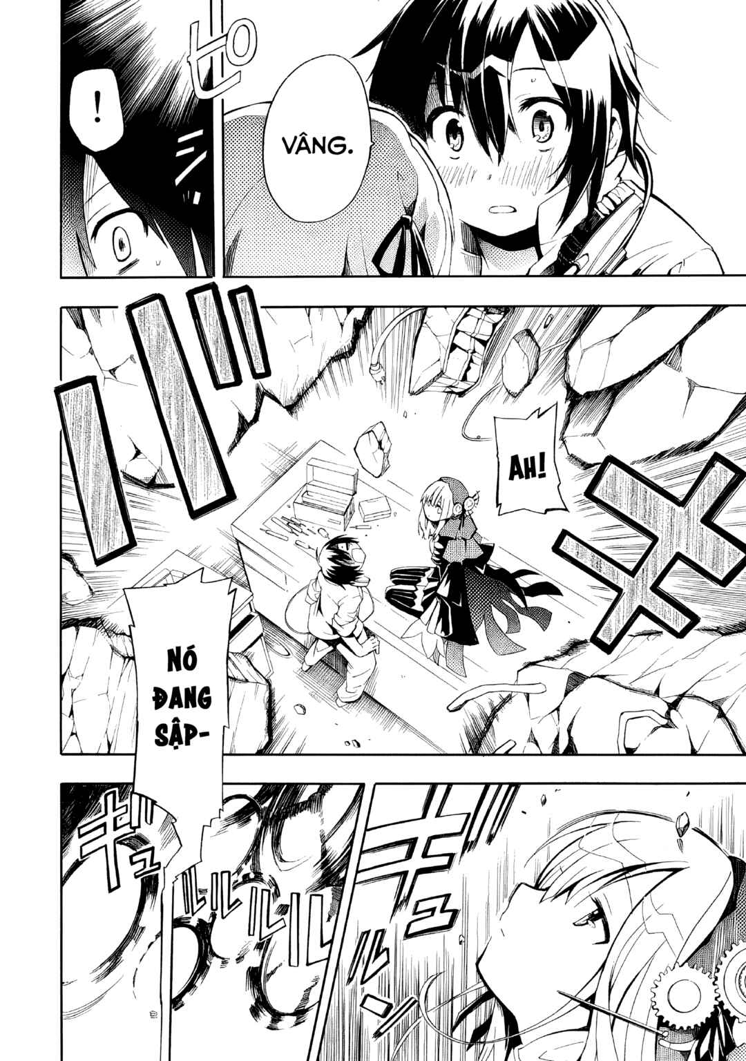 Clockwork Planet Chapter 1 - Page 33