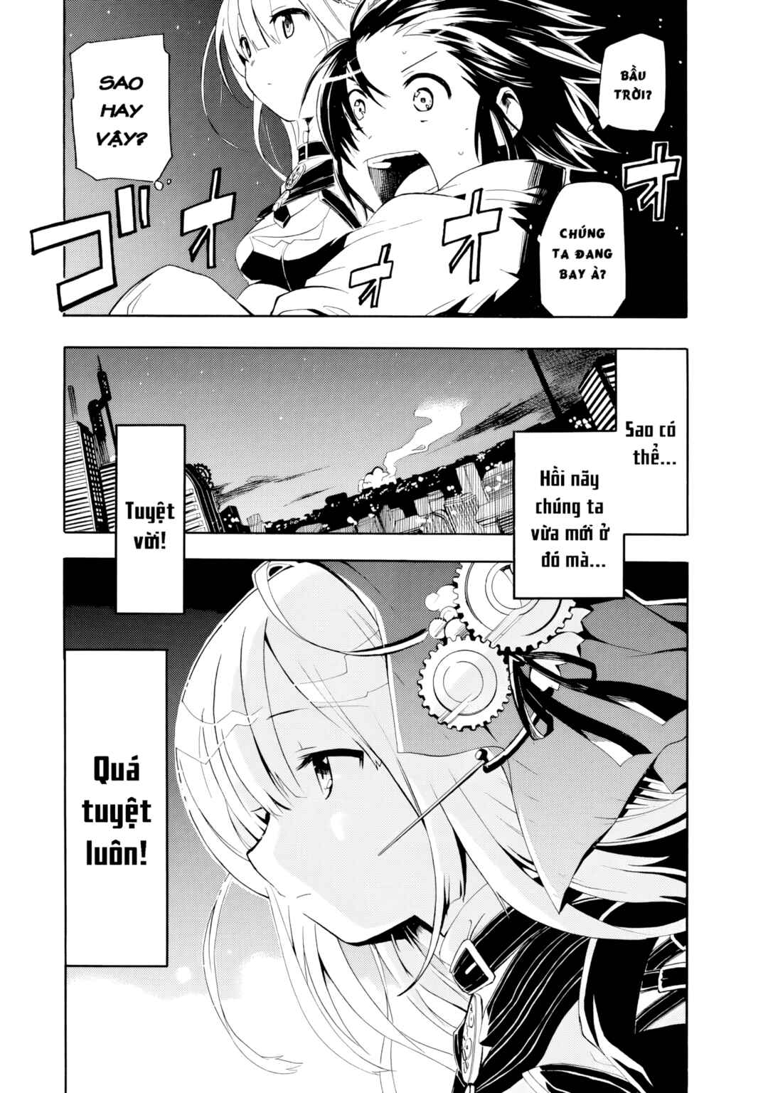 Clockwork Planet Chapter 1 - Page 36