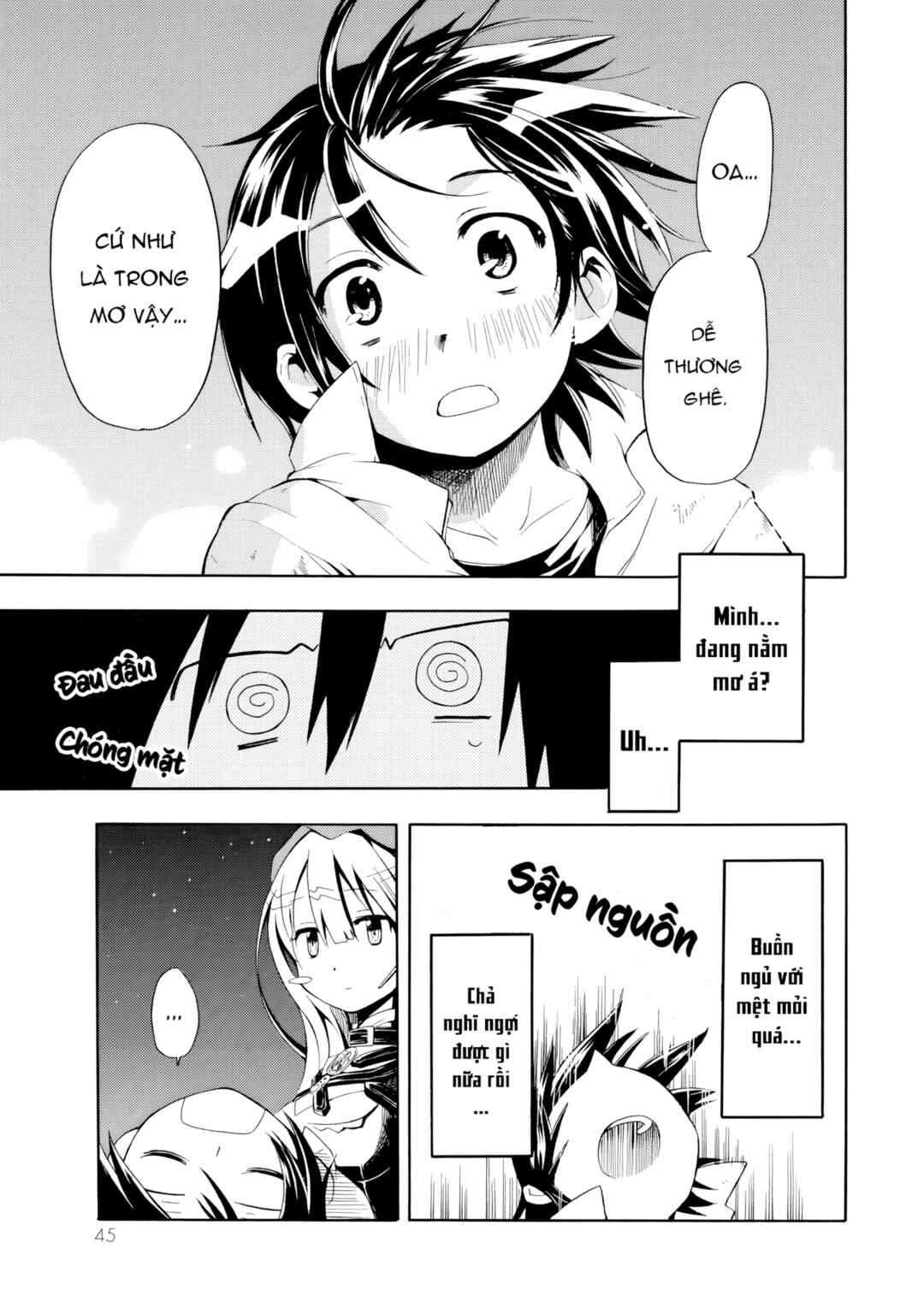 Clockwork Planet Chapter 1 - Page 37