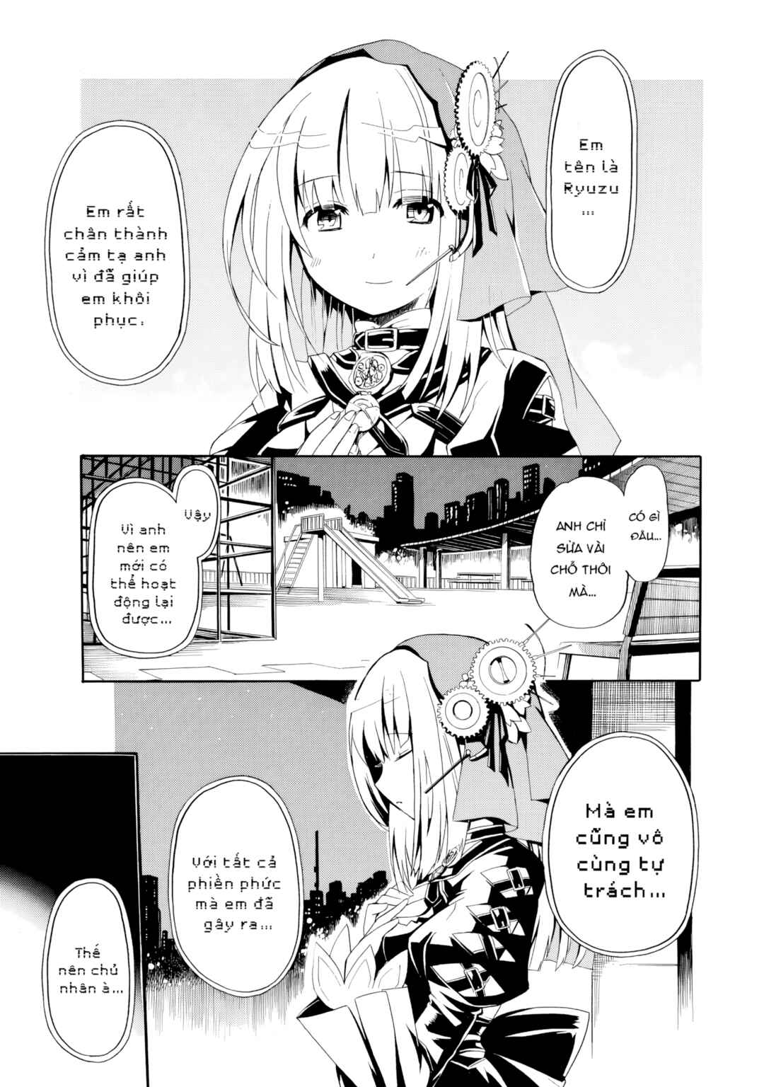 Clockwork Planet Chapter 1 - Page 41