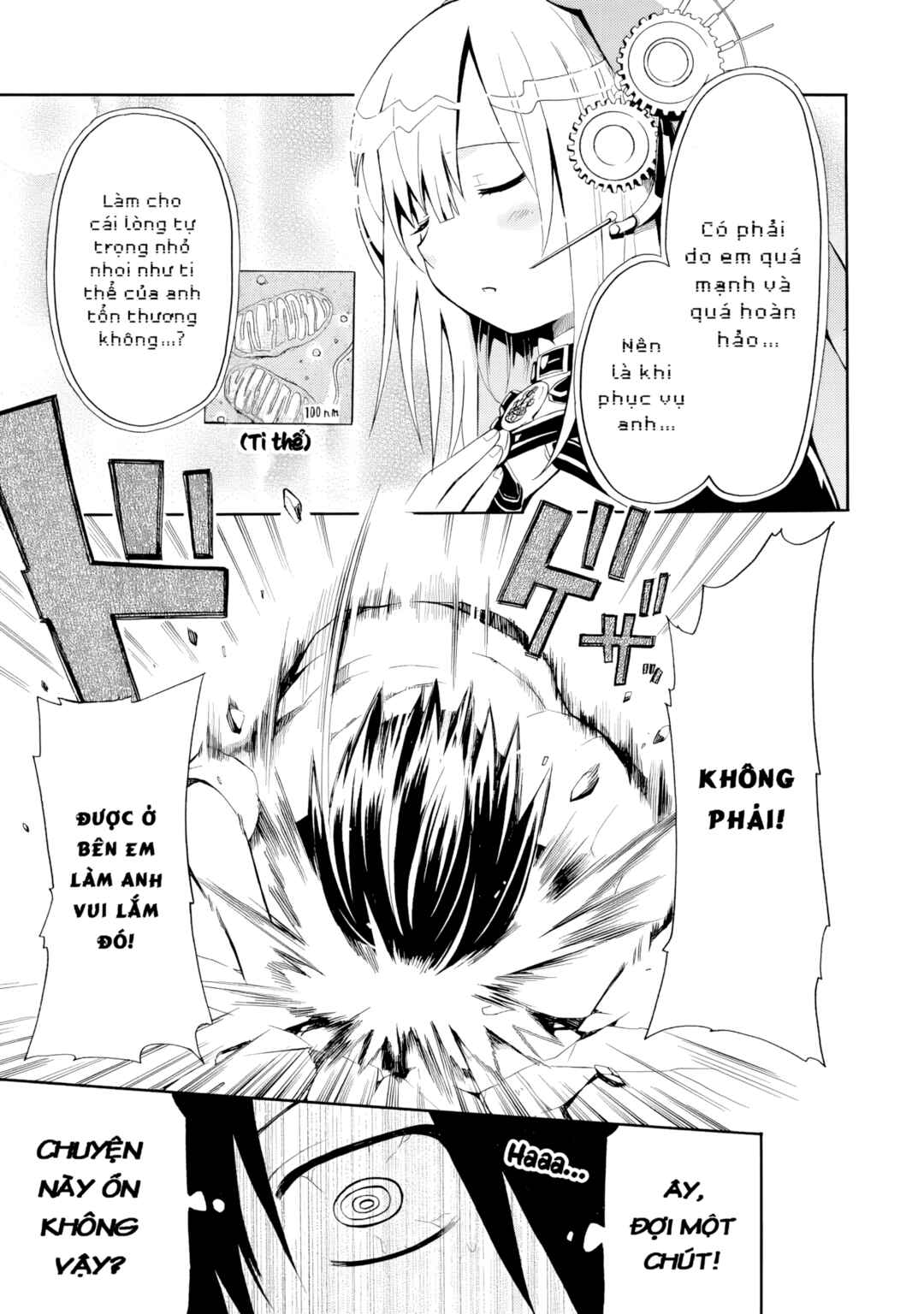Clockwork Planet Chapter 1 - Page 43