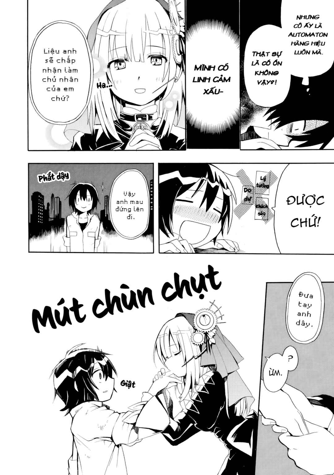 Clockwork Planet Chapter 1 - Page 44