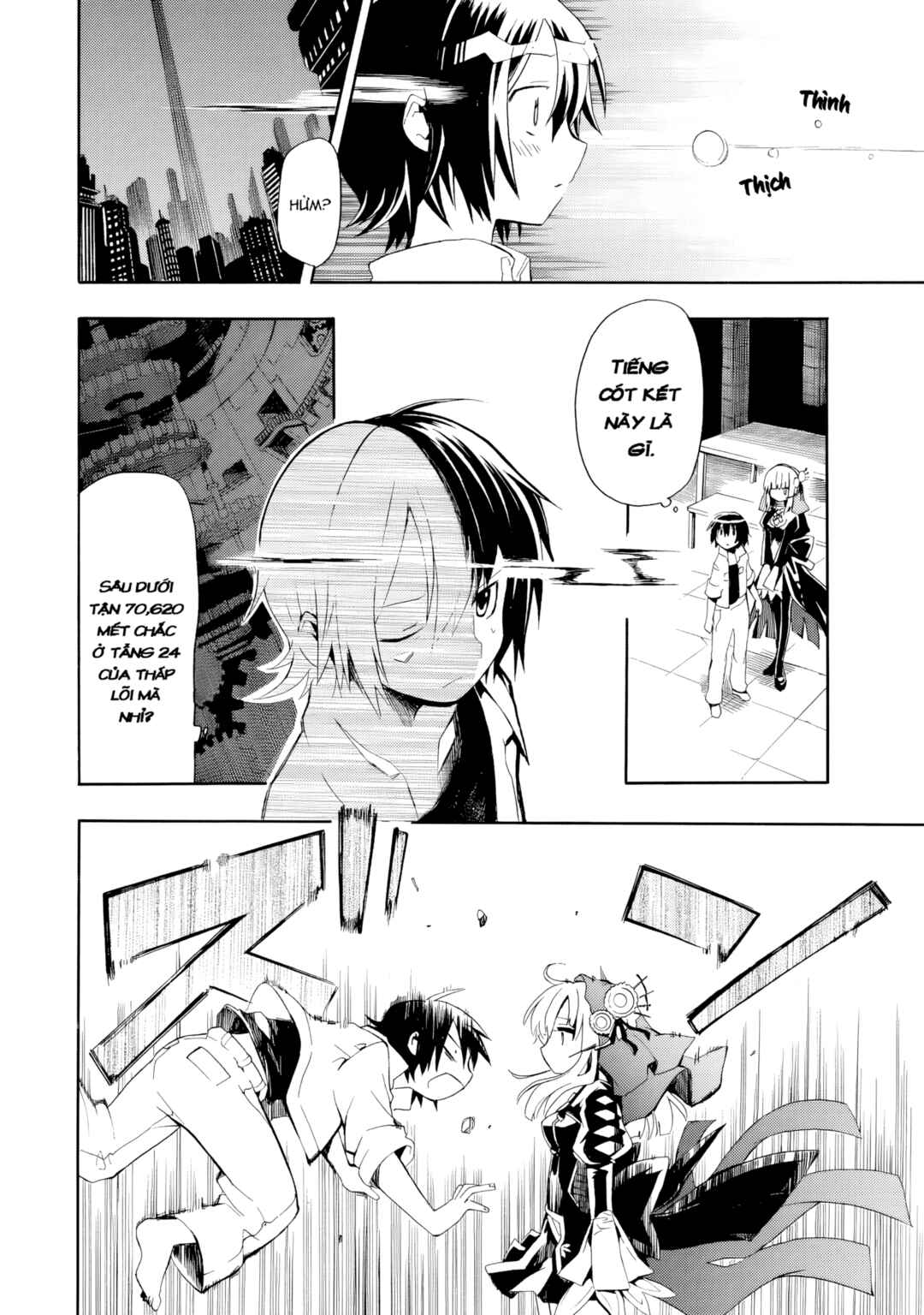 Clockwork Planet Chapter 1 - Page 48