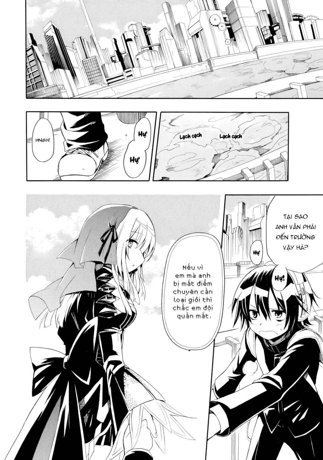 Clockwork Planet Chapter 1 - Page 52