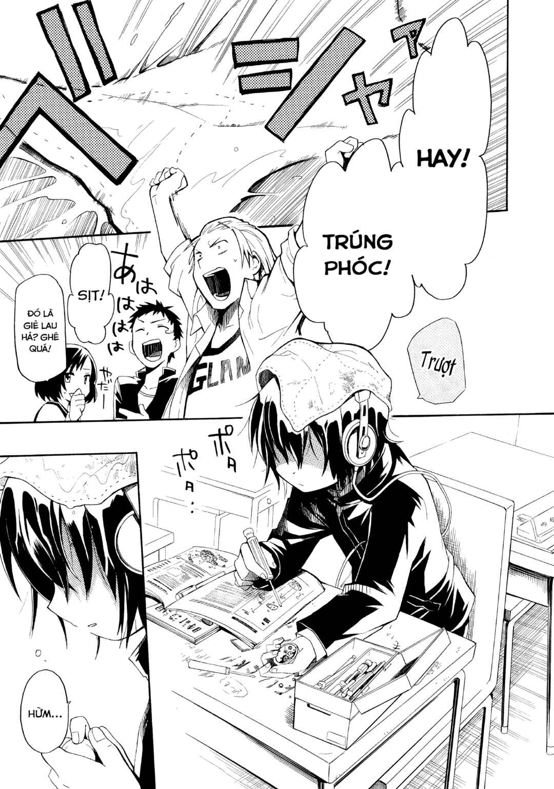 Clockwork Planet Chapter 1 - Page 6
