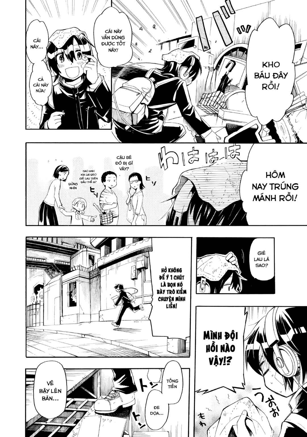 Clockwork Planet Chapter 1 - Page 9