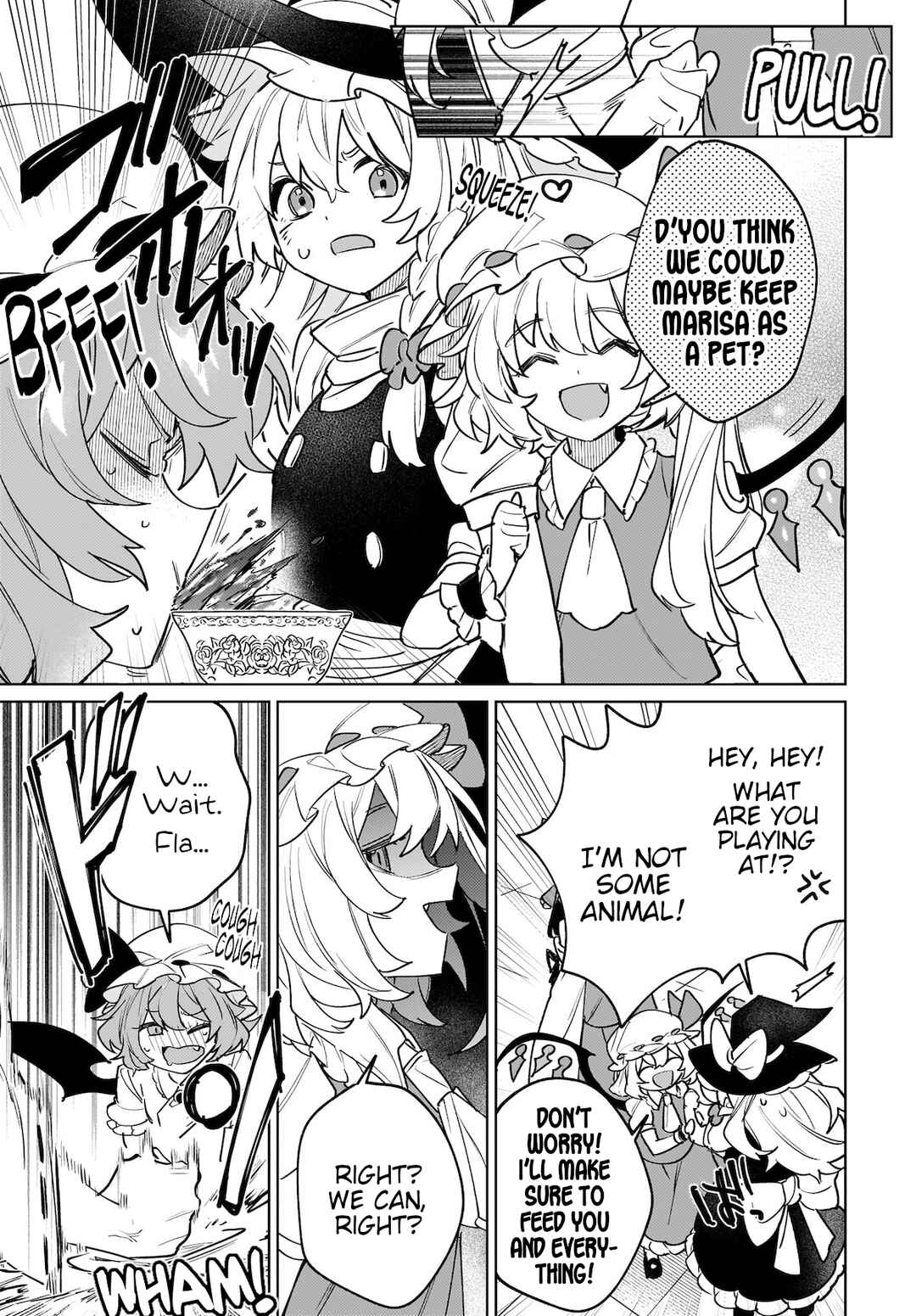 Koiiro no Kyoukai Chapter 2 - Page 19