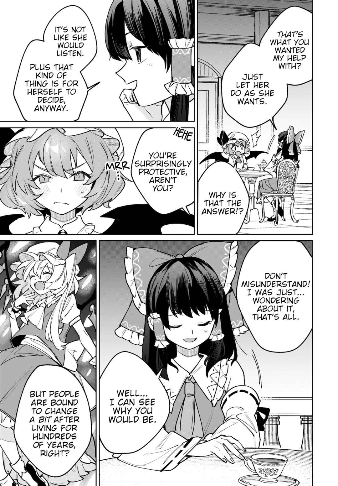 Koiiro no Kyoukai Chapter 2 - Page 9