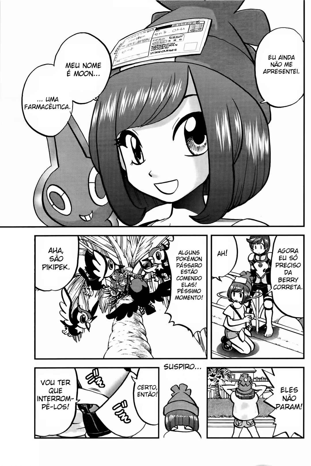Pokémon SPECIAL - Sun & Moon Chapter 2 - Page 10