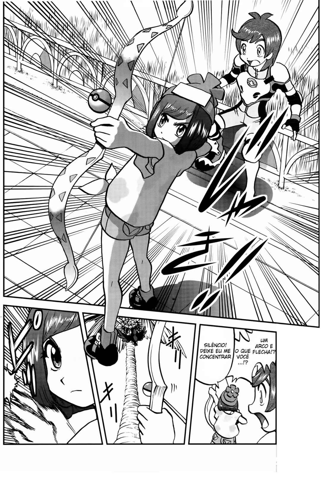 Pokémon SPECIAL - Sun & Moon Chapter 2 - Page 11