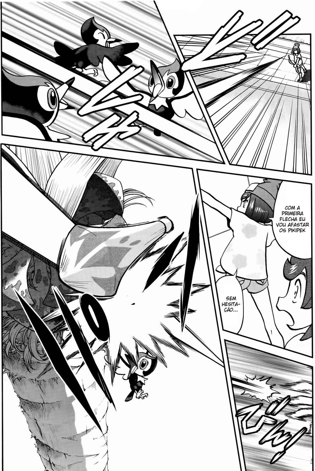 Pokémon SPECIAL - Sun & Moon Chapter 2 - Page 12