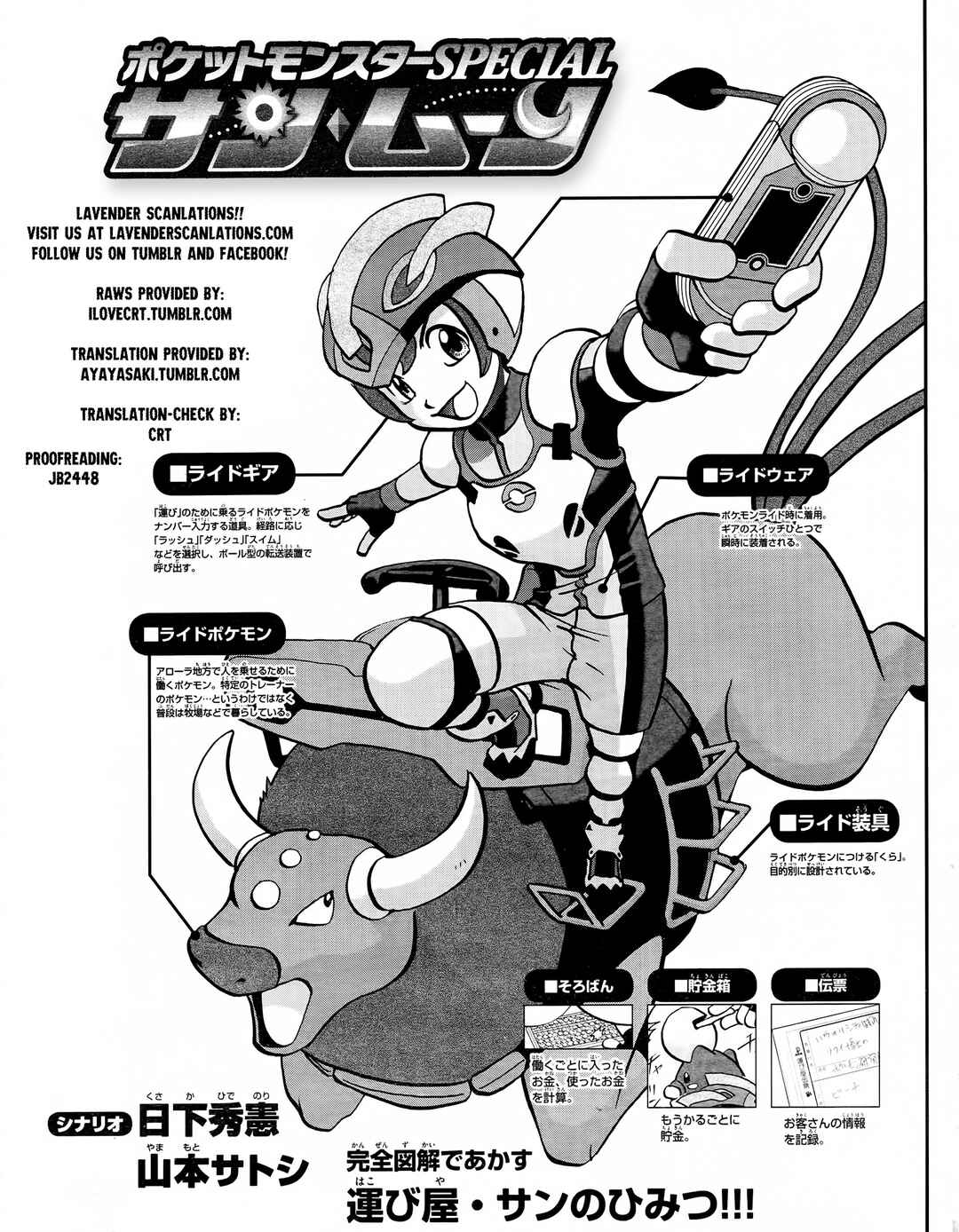 Pokémon SPECIAL - Sun & Moon Chapter 2 - Page 2