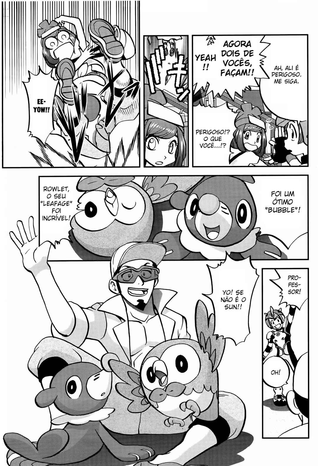 Pokémon SPECIAL - Sun & Moon Chapter 2 - Page 24