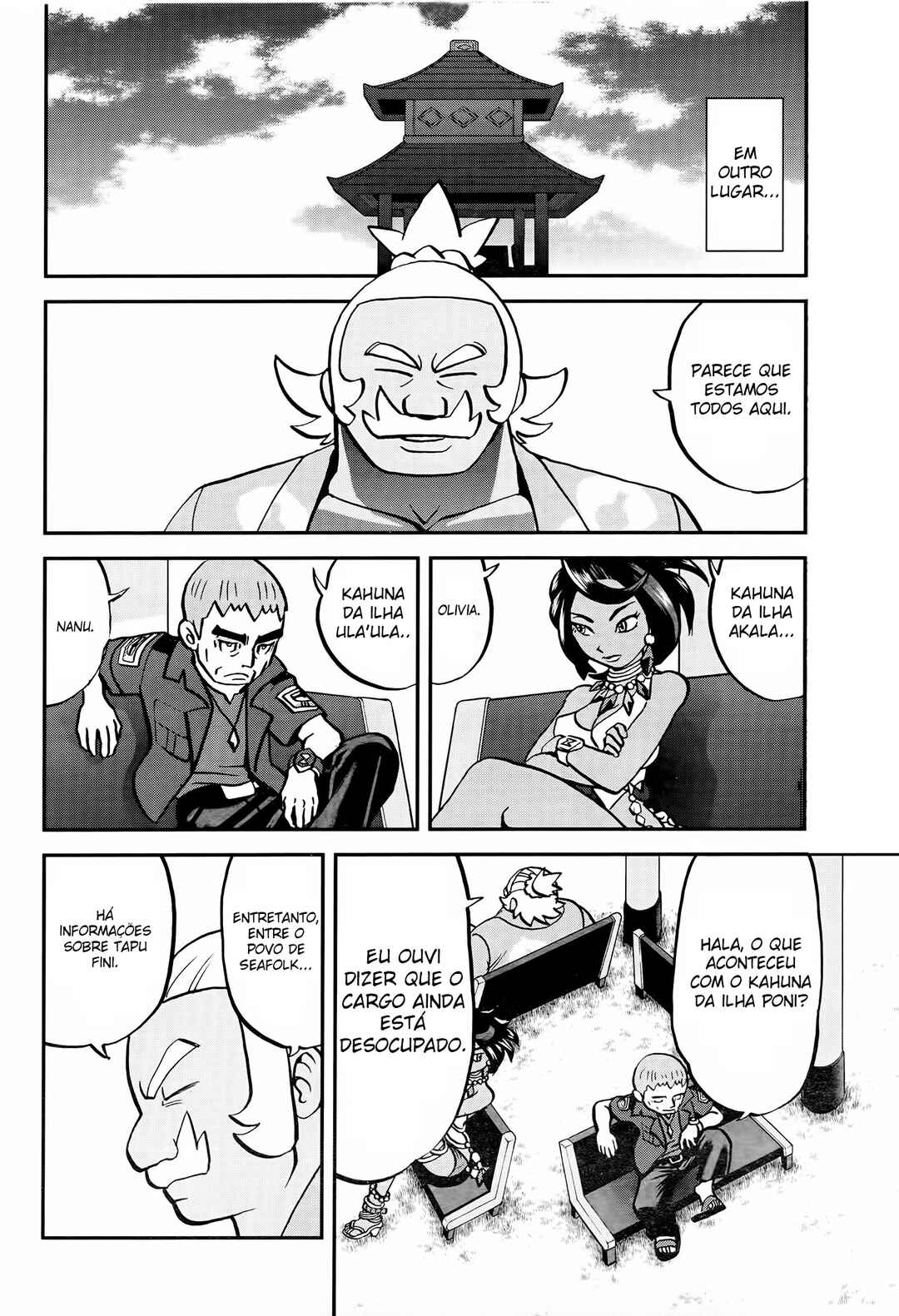Pokémon SPECIAL - Sun & Moon Chapter 2 - Page 25