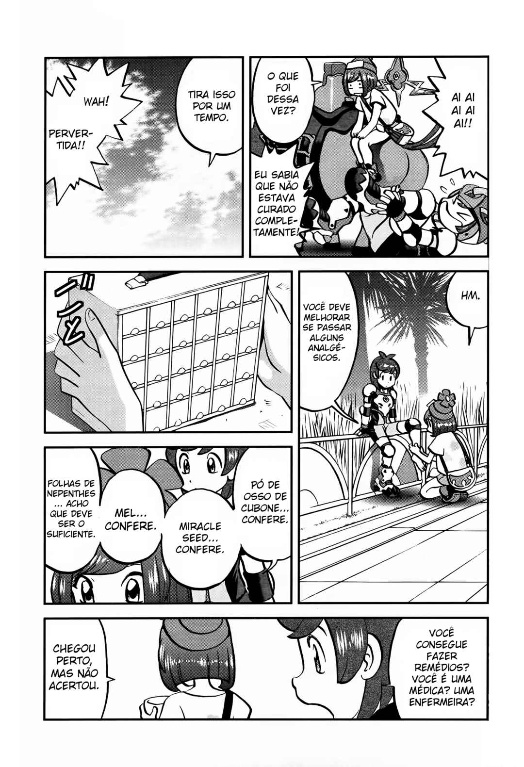 Pokémon SPECIAL - Sun & Moon Chapter 2 - Page 9