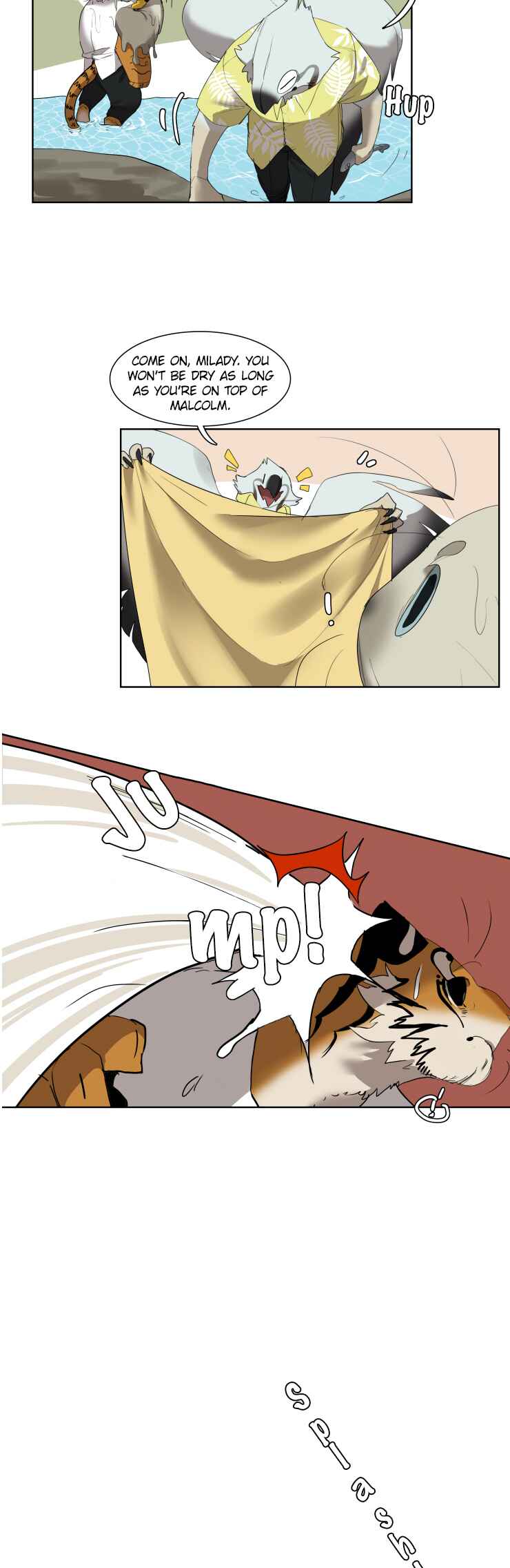 Miss Kitty and Her Bodyguards Chapter 233.6 - Page 6