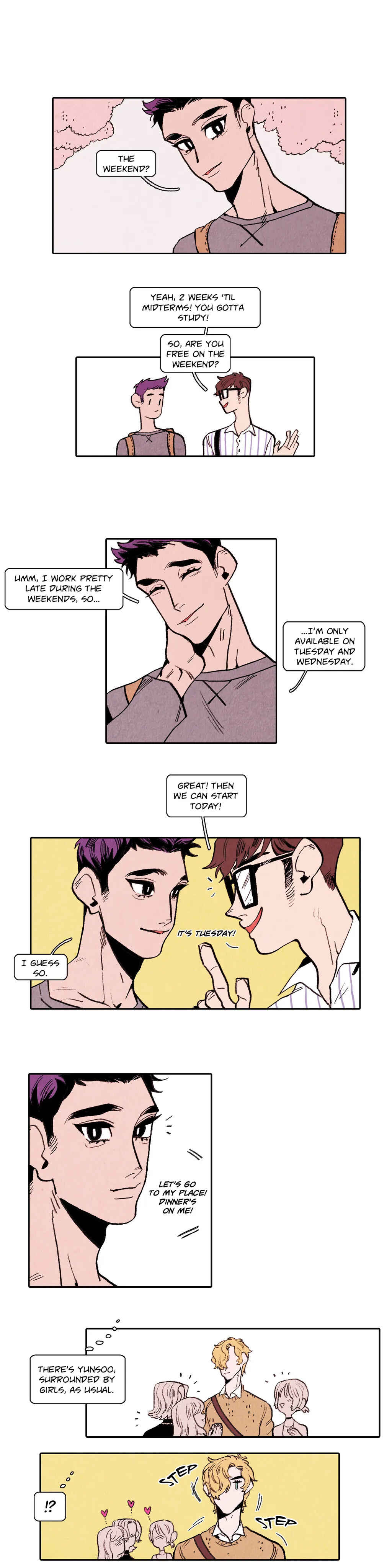 Man Crush Chapter 3 - Page 1
