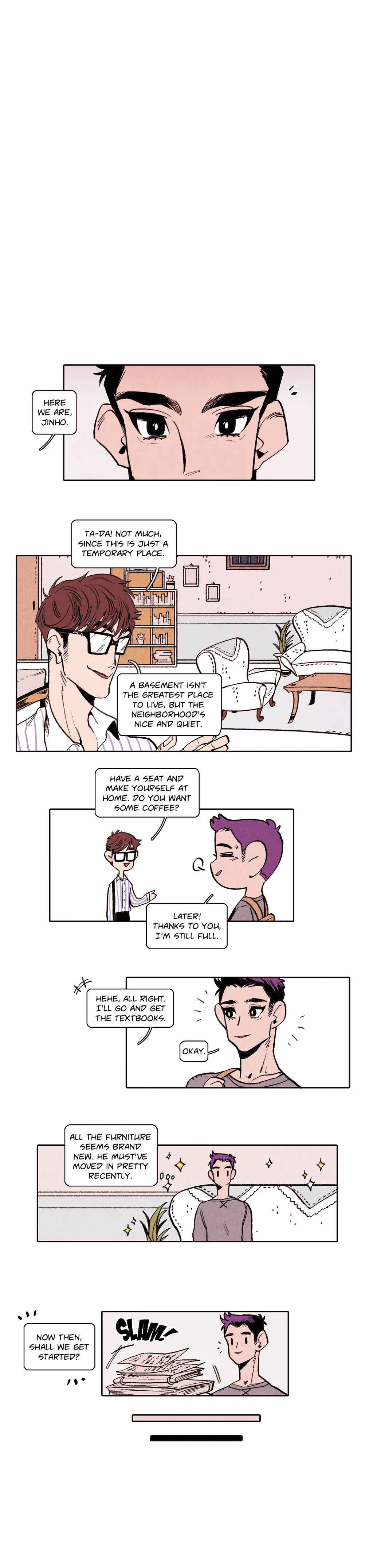 Man Crush Chapter 3 - Page 10