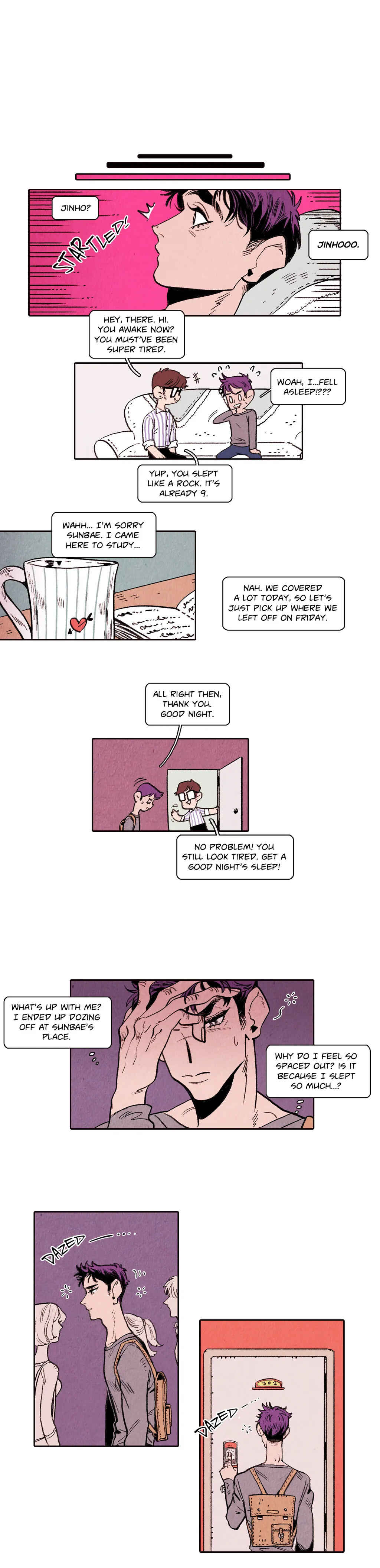 Man Crush Chapter 3 - Page 11