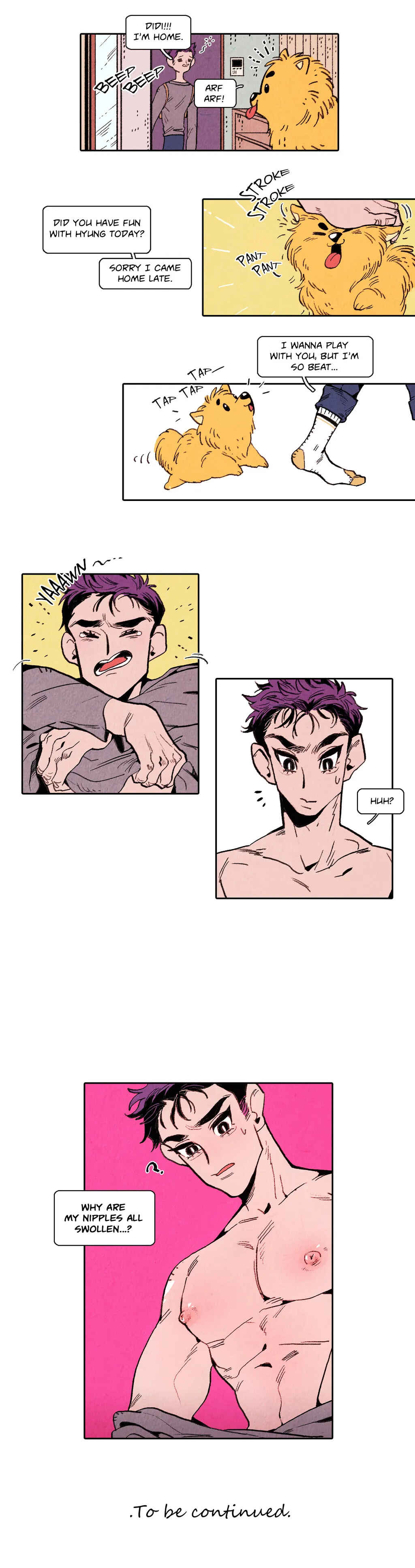 Man Crush Chapter 3 - Page 12