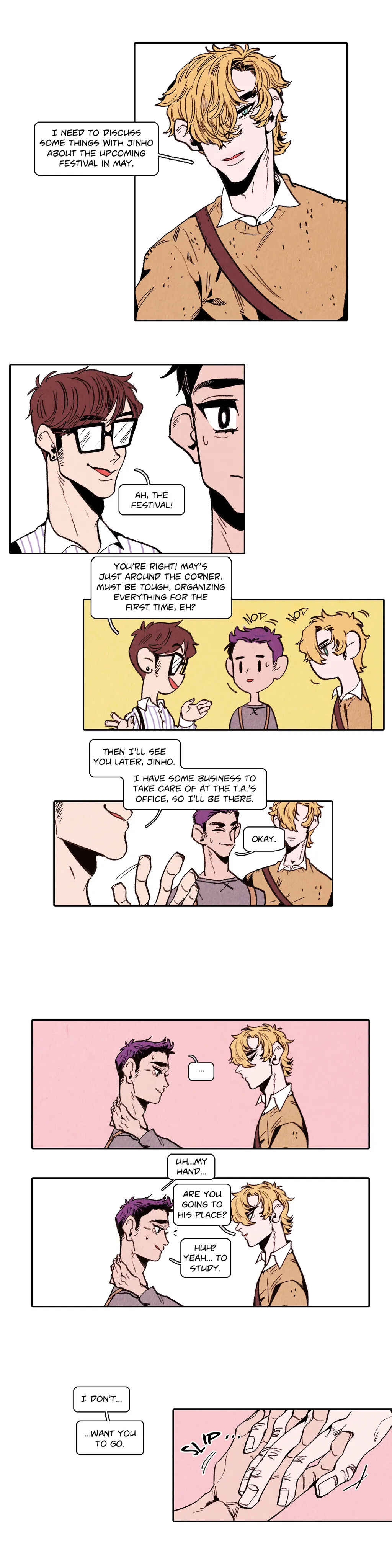Man Crush Chapter 3 - Page 4