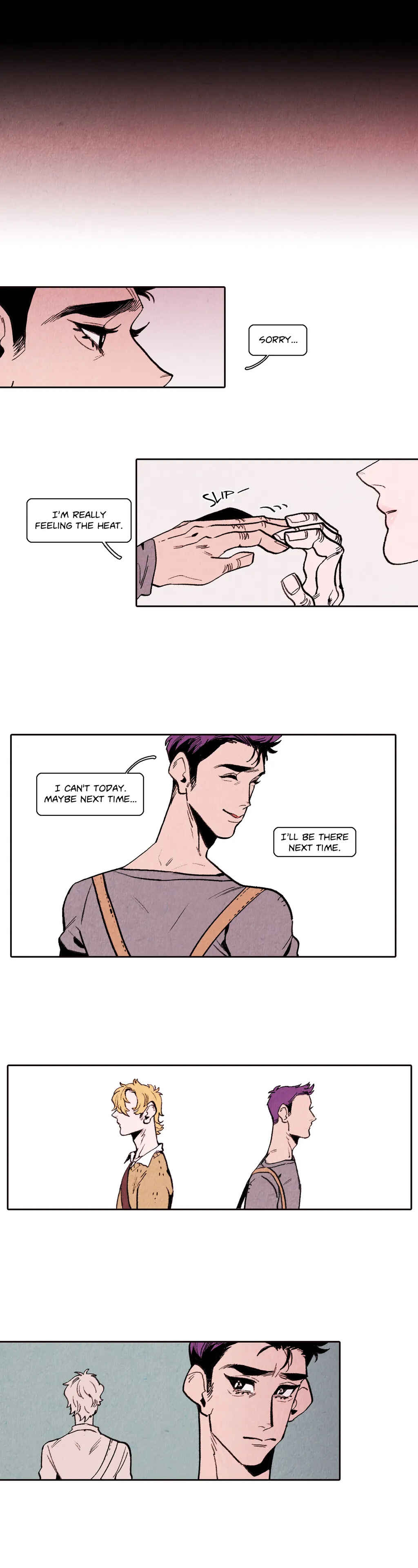 Man Crush Chapter 3 - Page 8