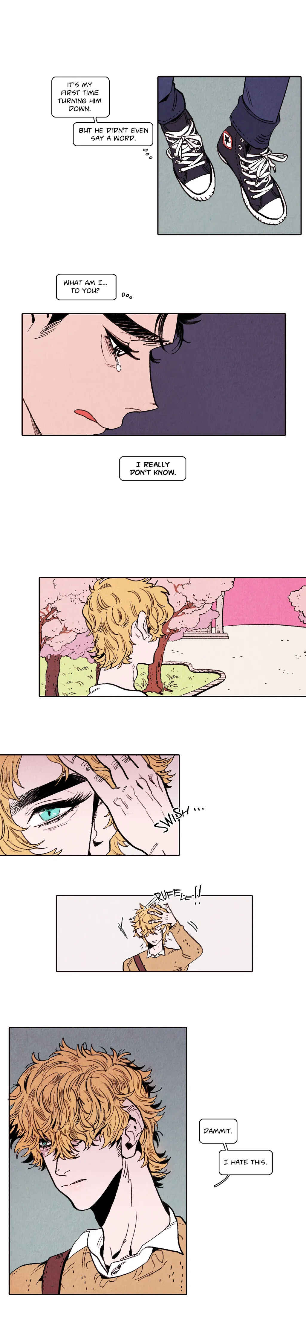 Man Crush Chapter 3 - Page 9