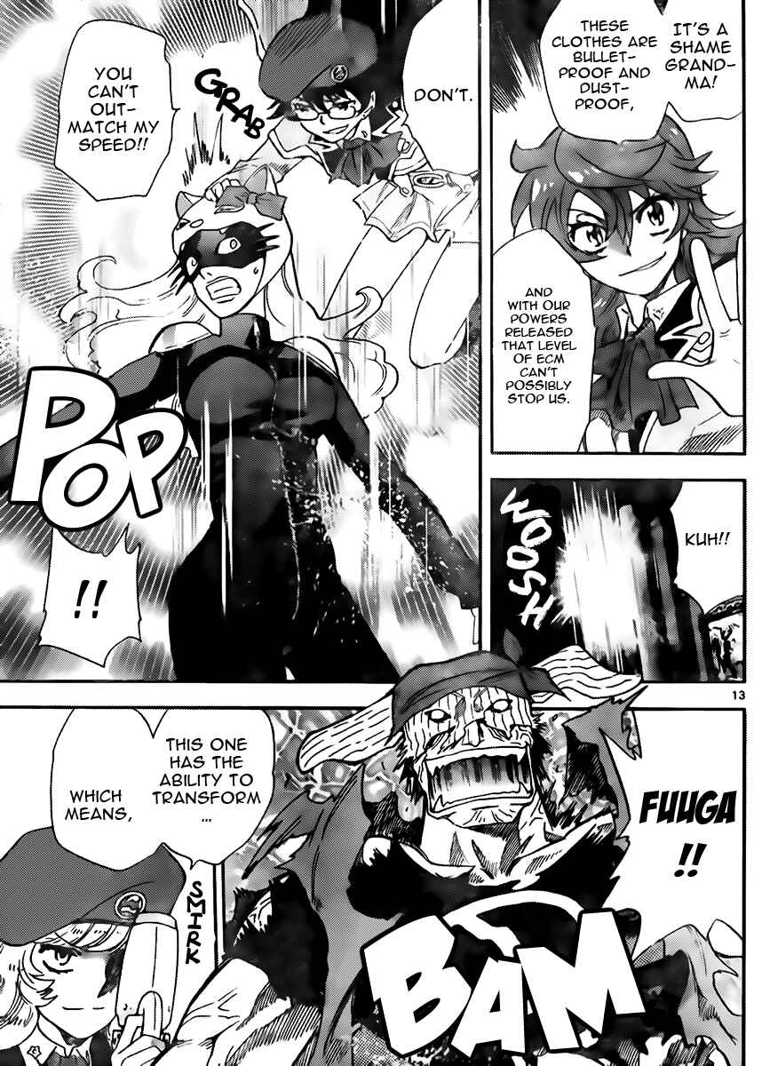 Zettai Karen Children Chapter 415 - Page 13