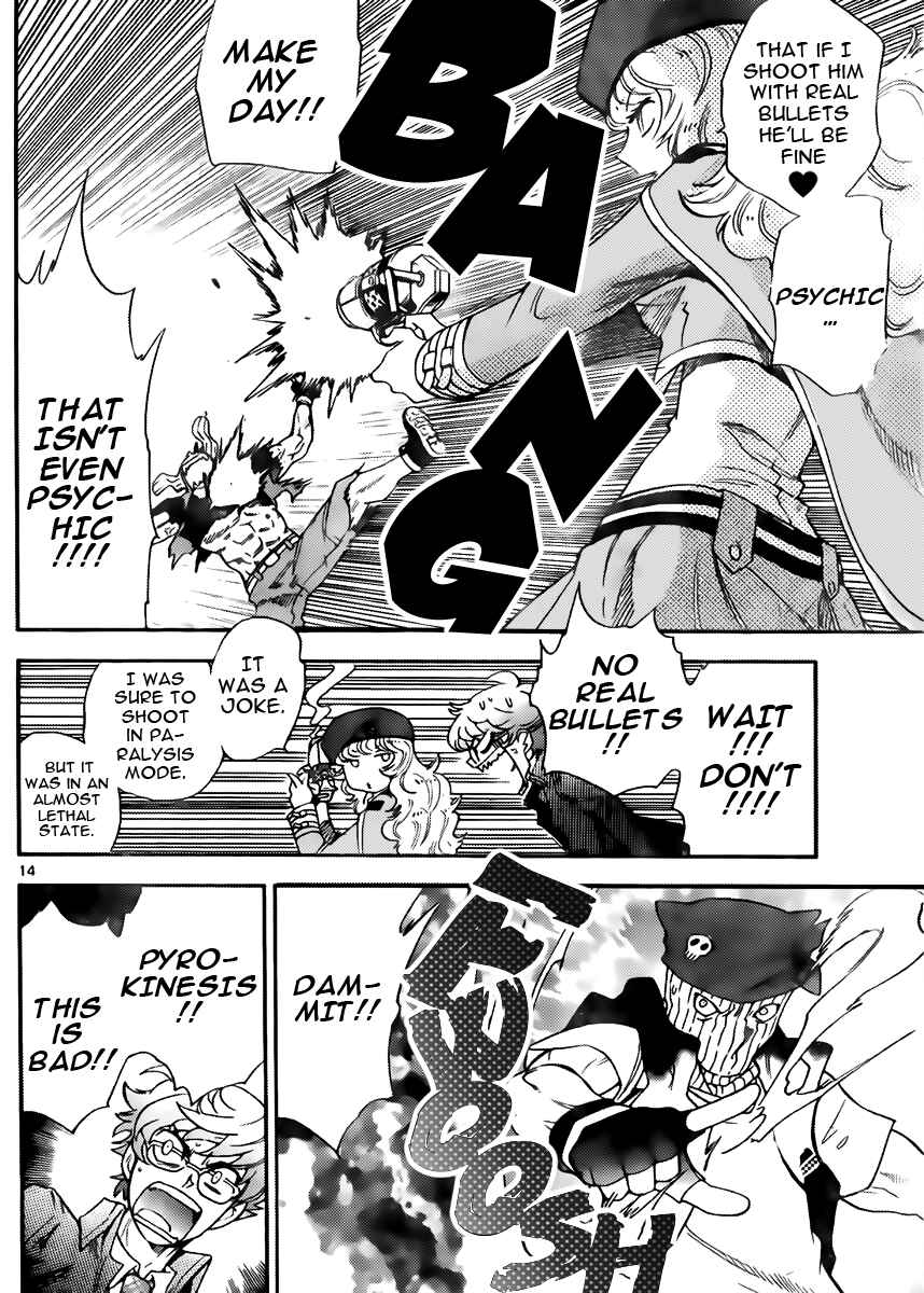 Zettai Karen Children Chapter 415 - Page 14